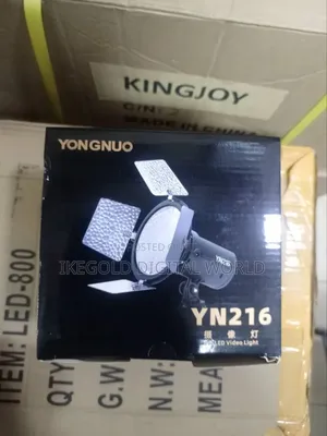 Yn216 Led Video Light