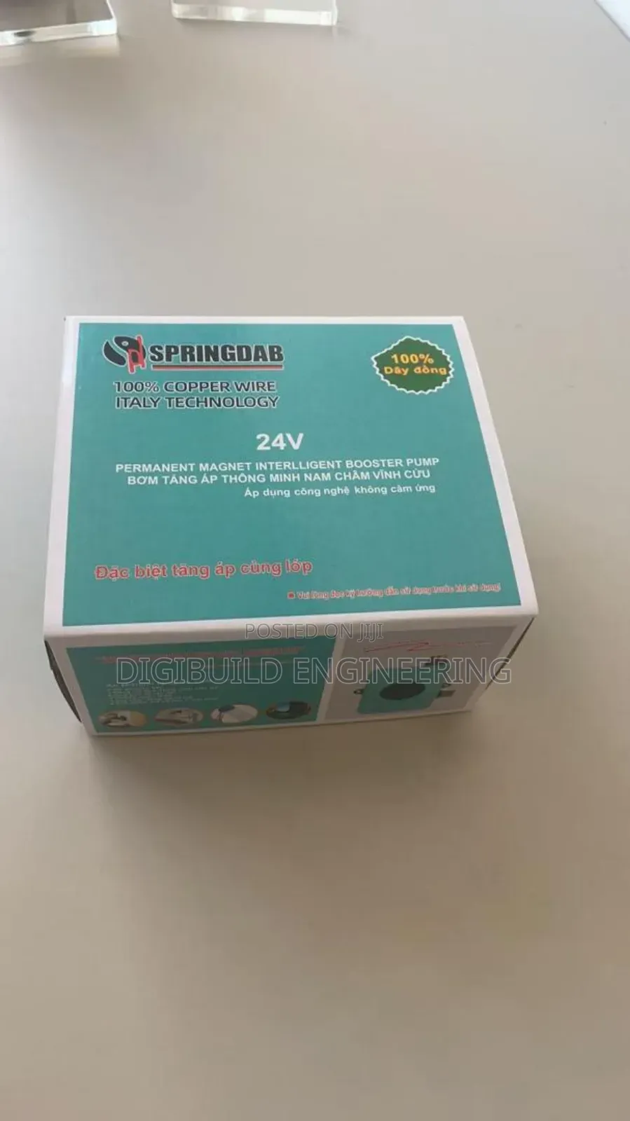 Sprindab Automatic Pressure Booster