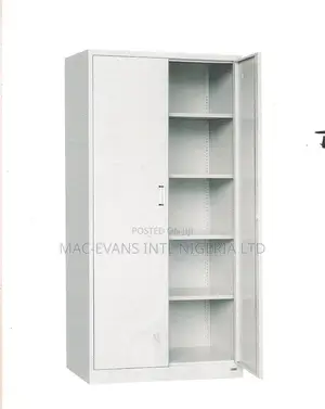 Firepower Office Cabinet Full Height Cupboard