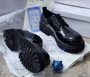 High Quality Balenciaga Men’S Premium Patent Shoe