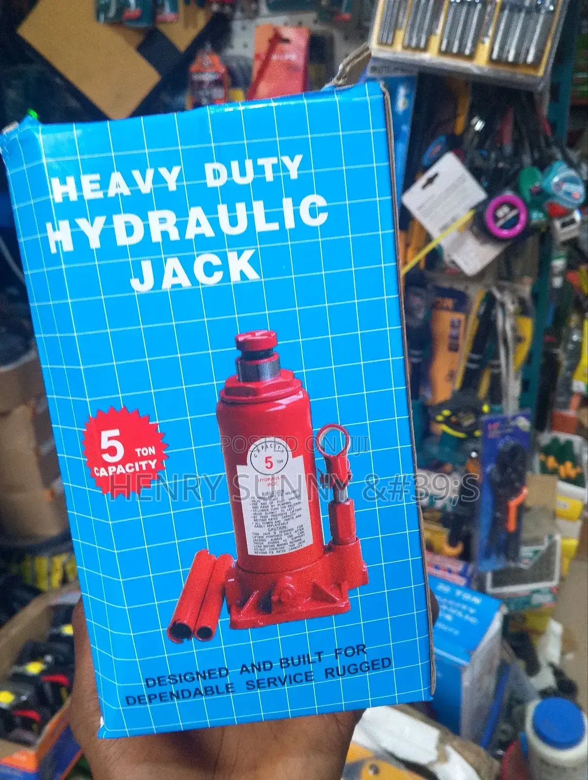 Bottle Jack 5 Ton