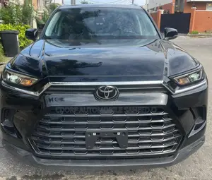 Toyota Highlander XSE AWD 2024 Black