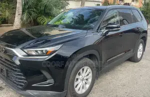 Toyota Highlander XSE AWD 2024 Black