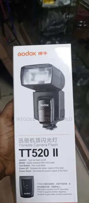  Godox Tt520 Ii Flash Speedlite