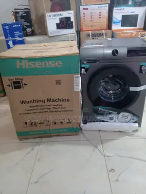 Hisense 8012s Front Loader 8 Kg (Wm 8012s)
