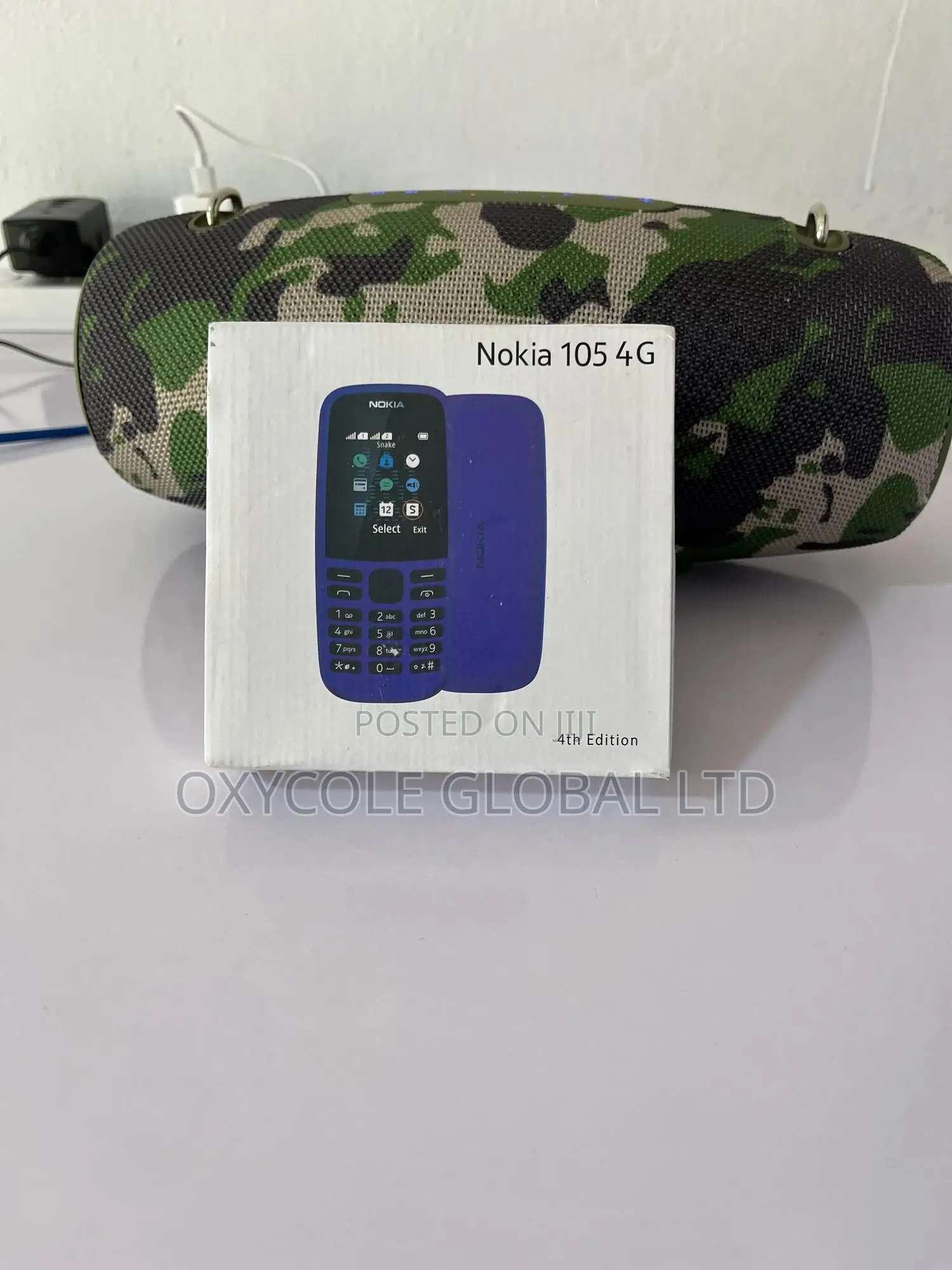 New Nokia 105 Black