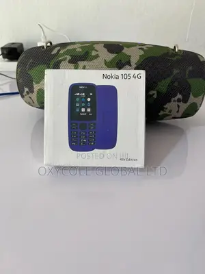 New Nokia 105 Black