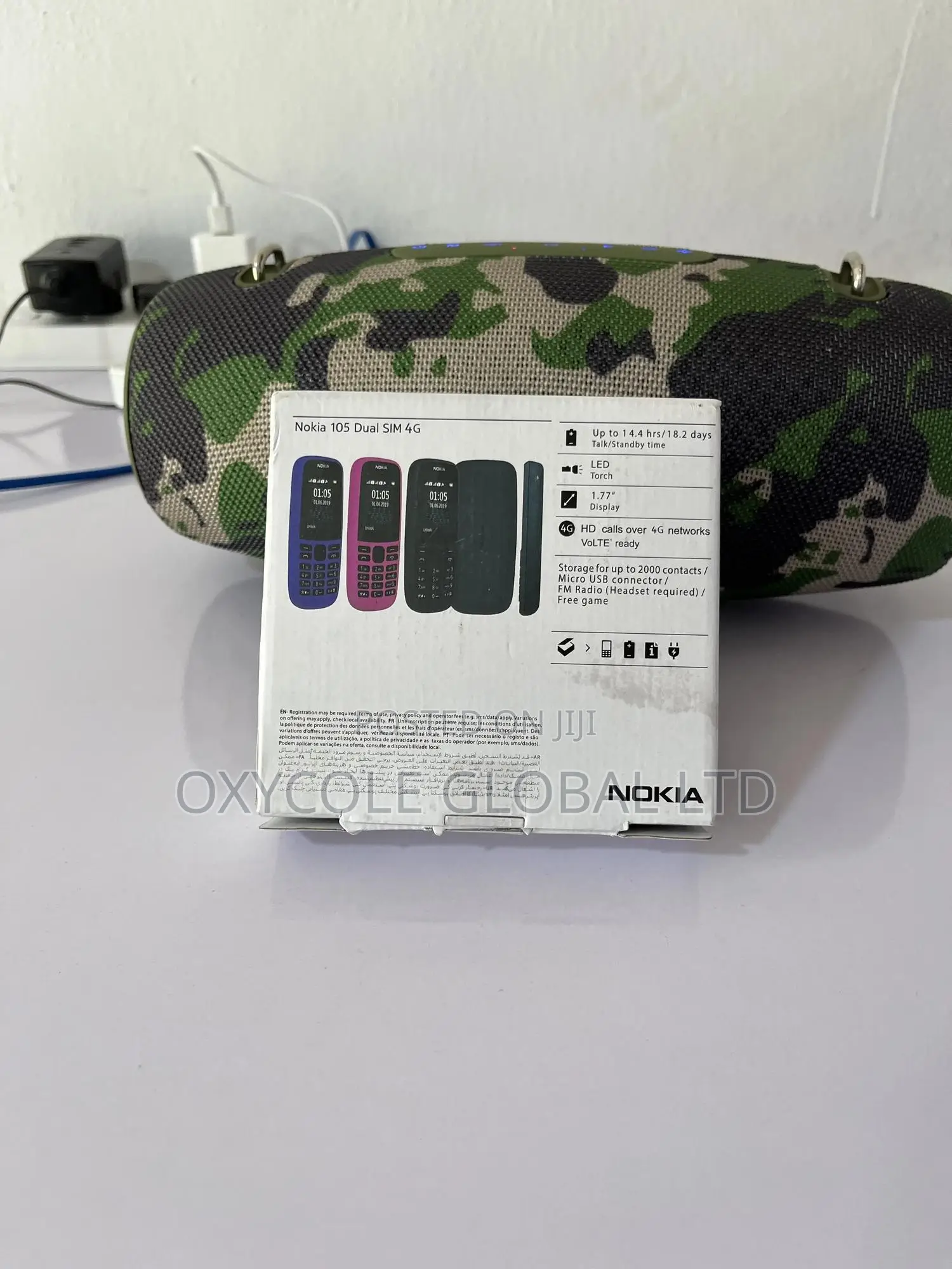 New Nokia 105 Black