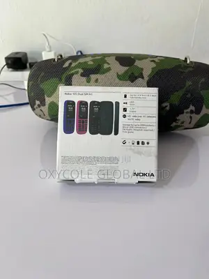 New Nokia 105 Black