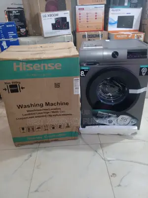 Durable 8kg Washing Machine Automatic