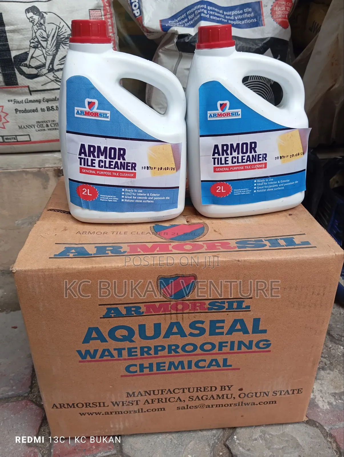 Armor Tile Cleaner