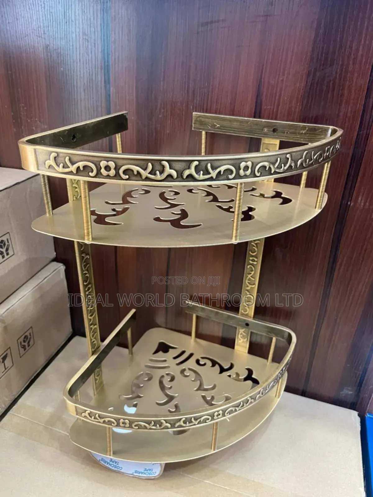 Gold Shelf