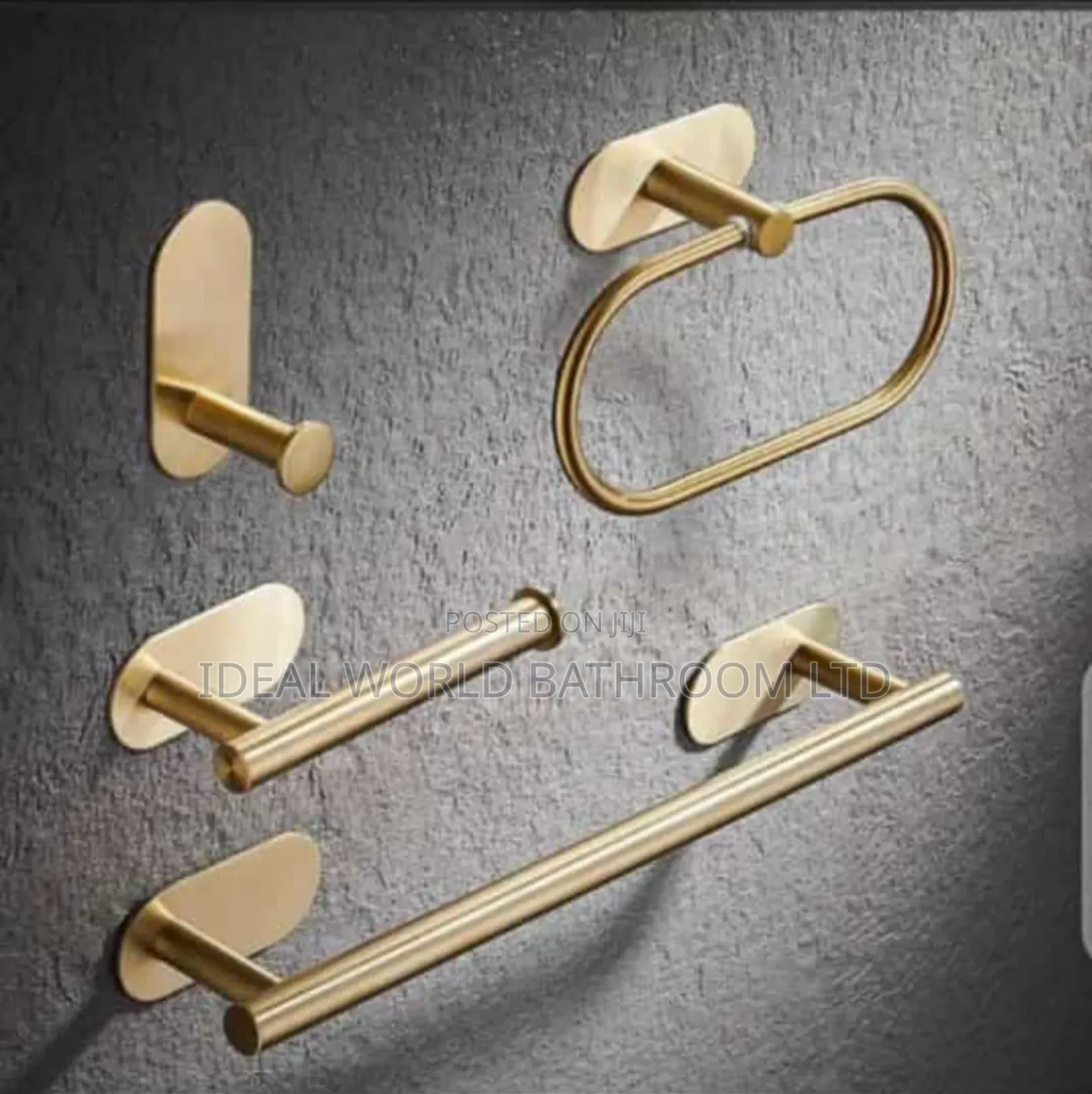 Gold Accessories