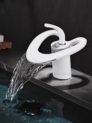 White Quality Tap