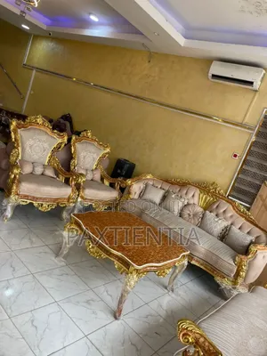 Egyptian-inspired Royal Furniture