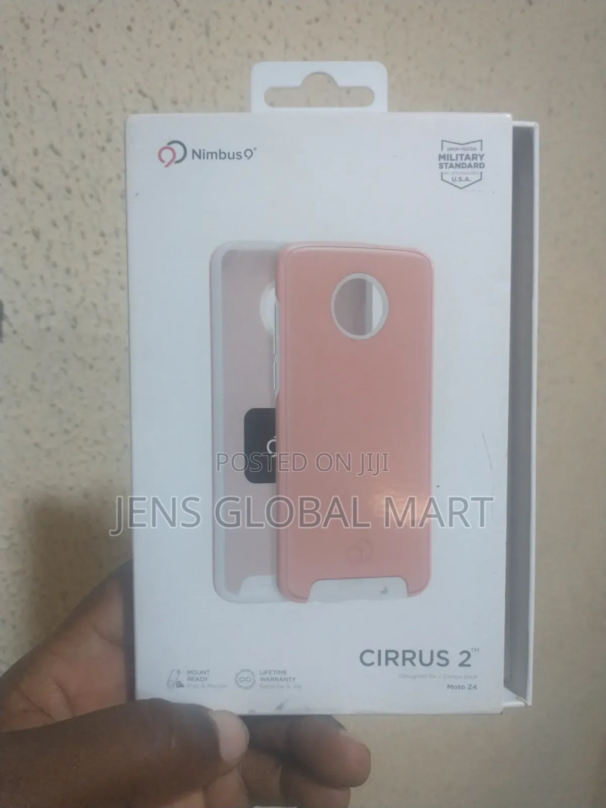 Original Case for Moto Z4