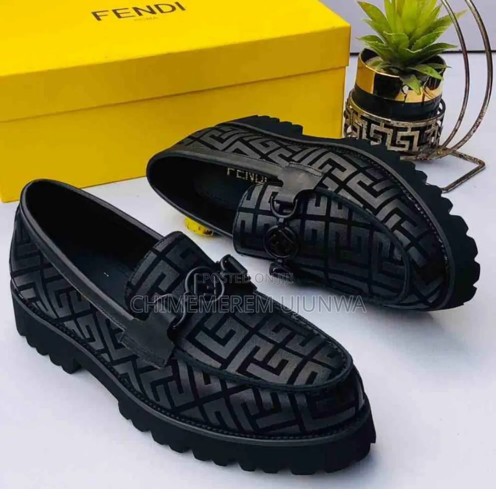 Chunky Fendi
