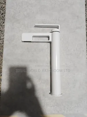 White Quality Tap