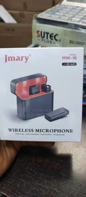  Mw16 Wireless Microphone
