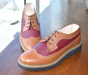 Brown Male Shoe