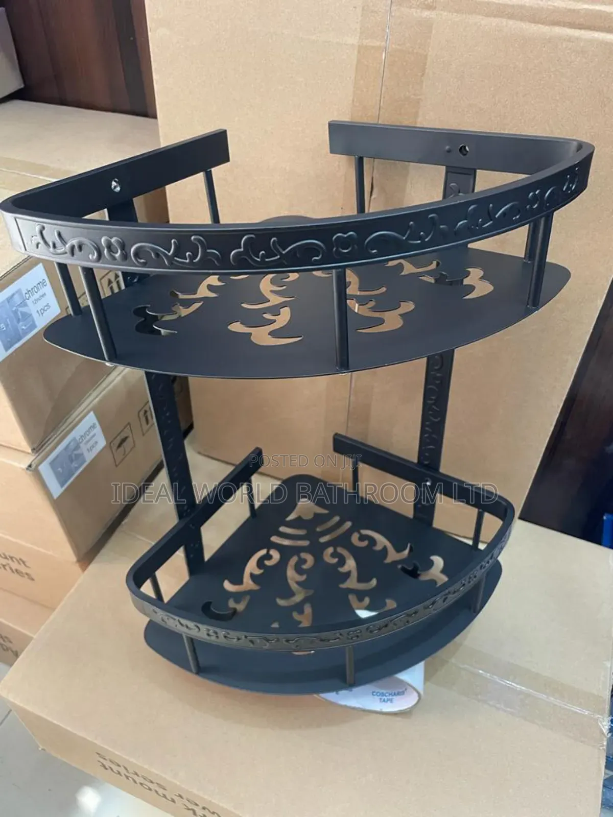 Black Shelve