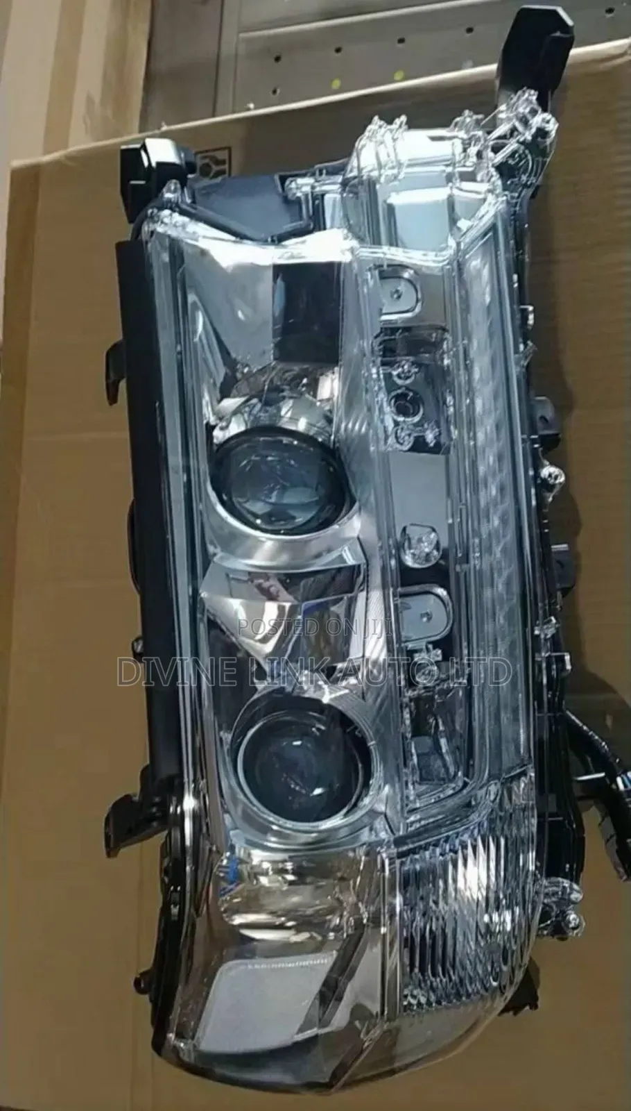 Full Light for Land Cruiser 2018 Model