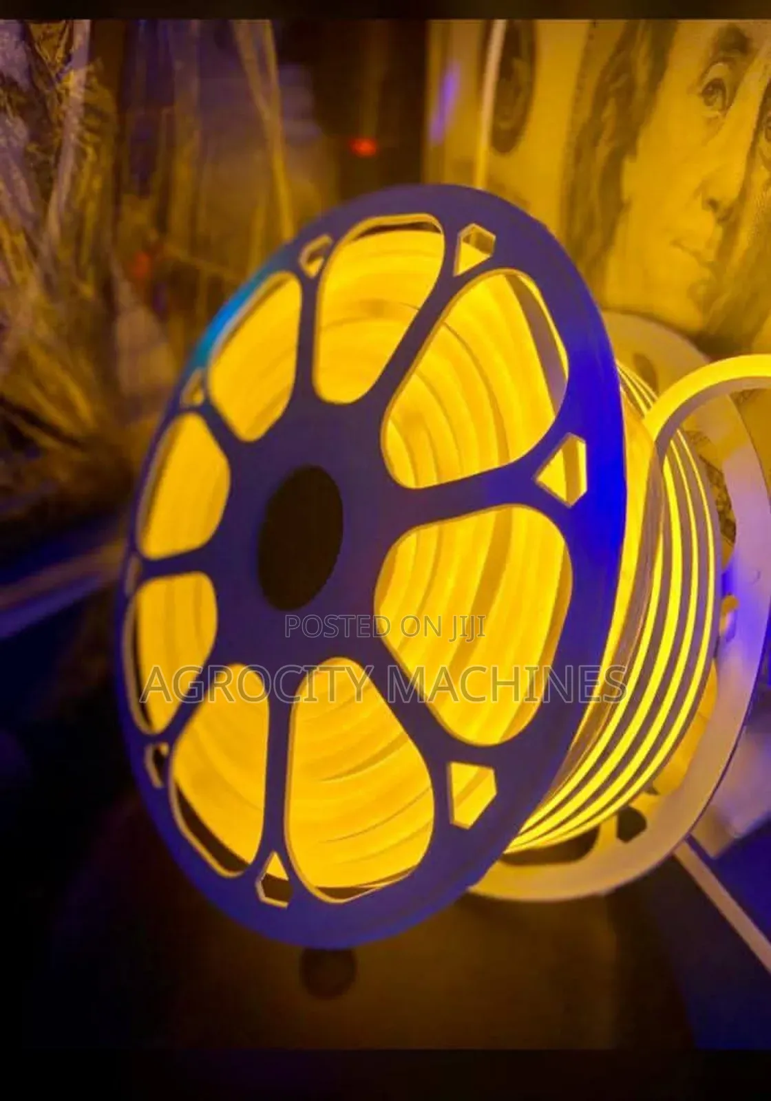 Neon Single Strip Lights.