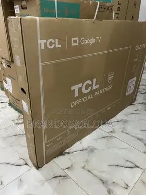 TCL Uhd HDR Qled 2025 Smart Google Tv-65p7k