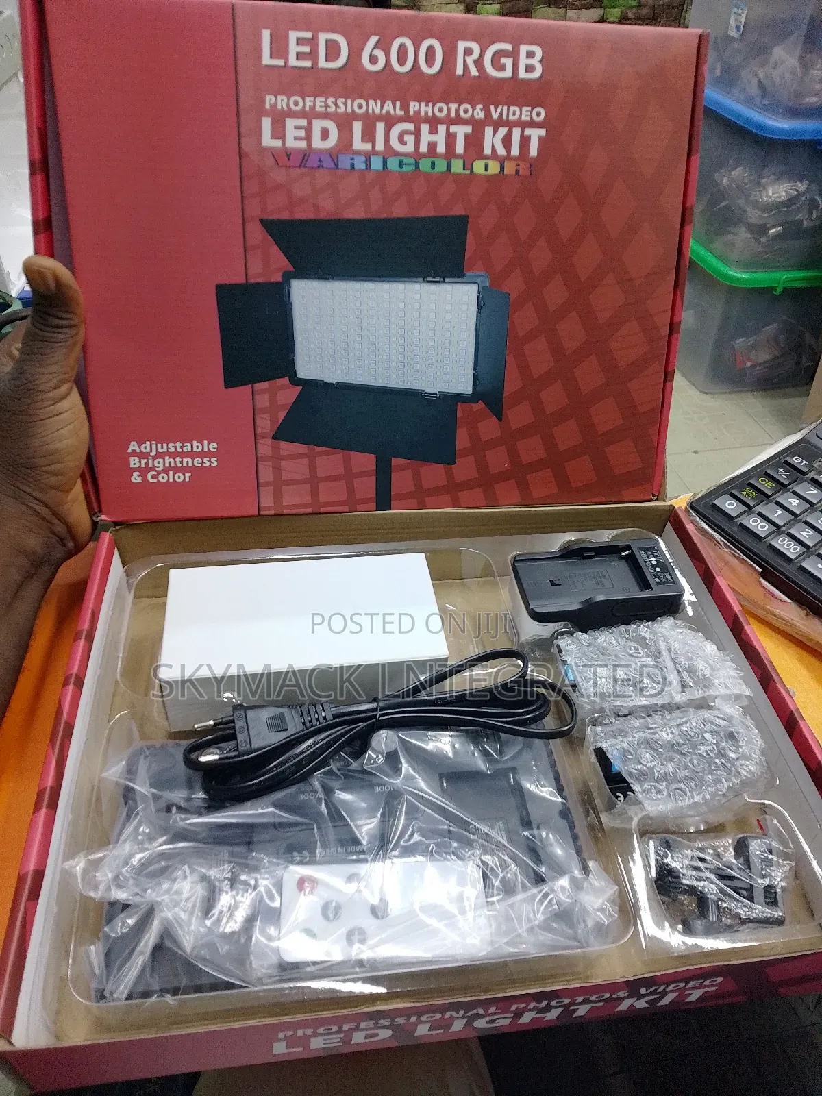 Led 600 RGB Light Kit