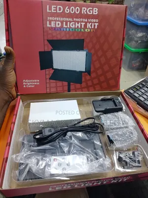 Led 600 RGB Light Kit