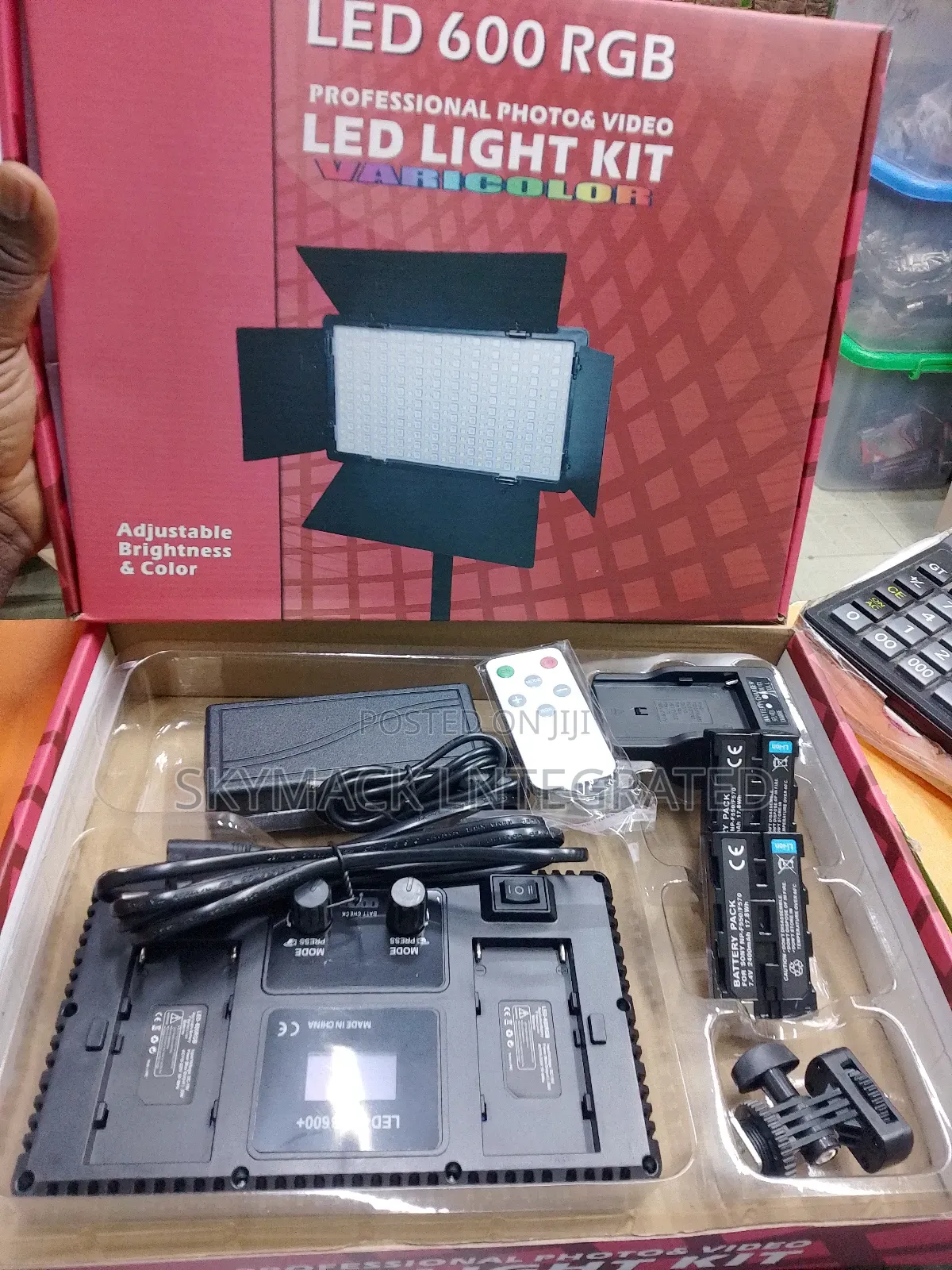 Led 600 RGB Light Kit