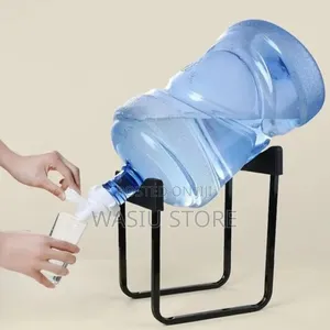 Portable Water Dispenser Stand With Nozzle