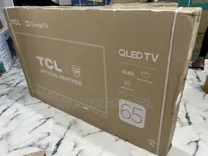 TCL 65 Inch Qled Android Ultra Slim Smart HDR Google Tv