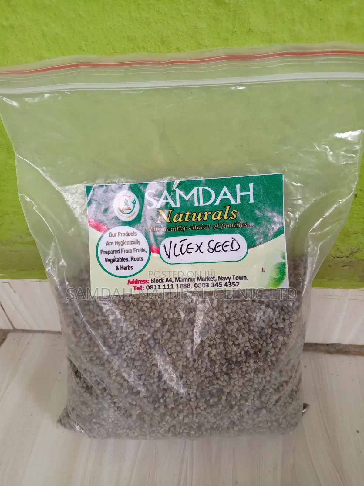Vitex Seed