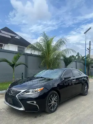 Lexus ES 350 FWD 2016 Black