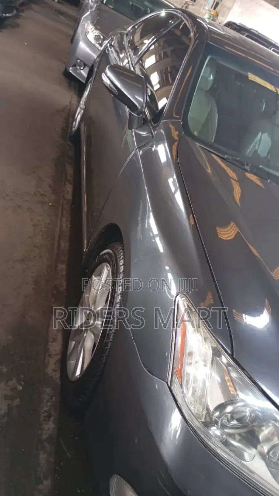 Lexus ES 350 2012 Gray