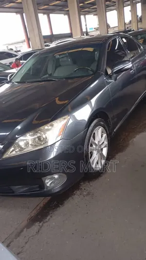 Lexus ES 350 2012 Gray