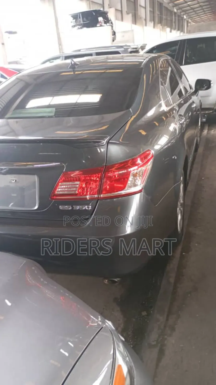 Lexus ES 350 2012 Gray