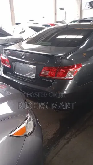 Lexus ES 350 2012 Gray