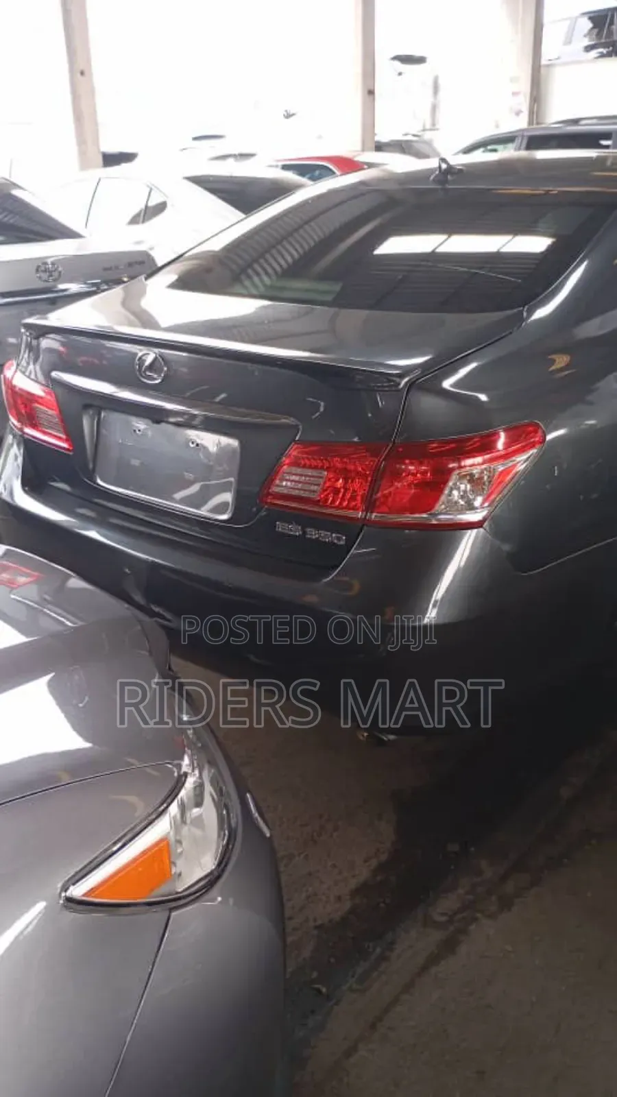 Lexus ES 350 2012 Gray