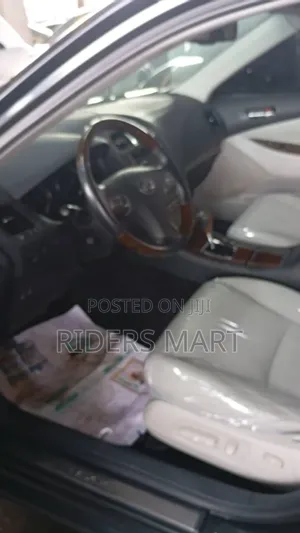Lexus ES 350 2012 Gray