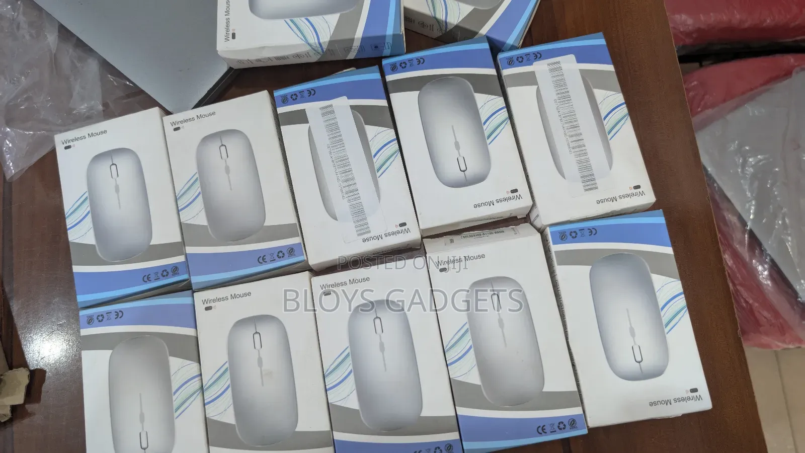 Rechargeable Wireless Mouse