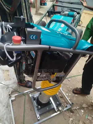 4.0hp Gasoline Total Tamping Rammer