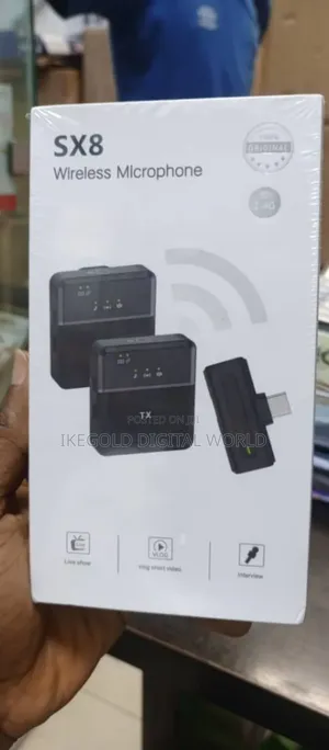  Sx8 Wireless Microphone