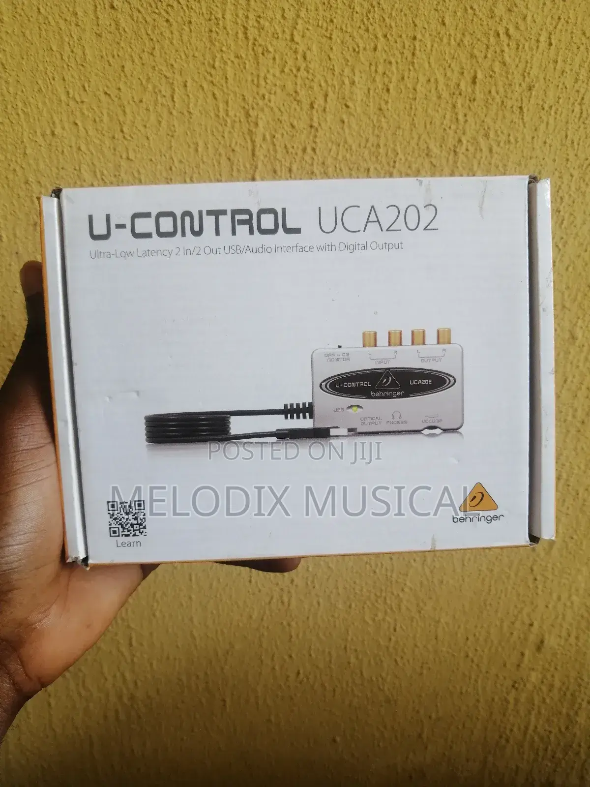 Behringer U-Control Uca202
