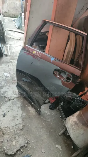 Toyota Venza Door 2016 Back Left