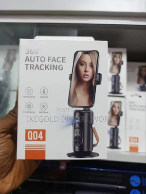 Q04 360° Auto Face Tracking Holder
