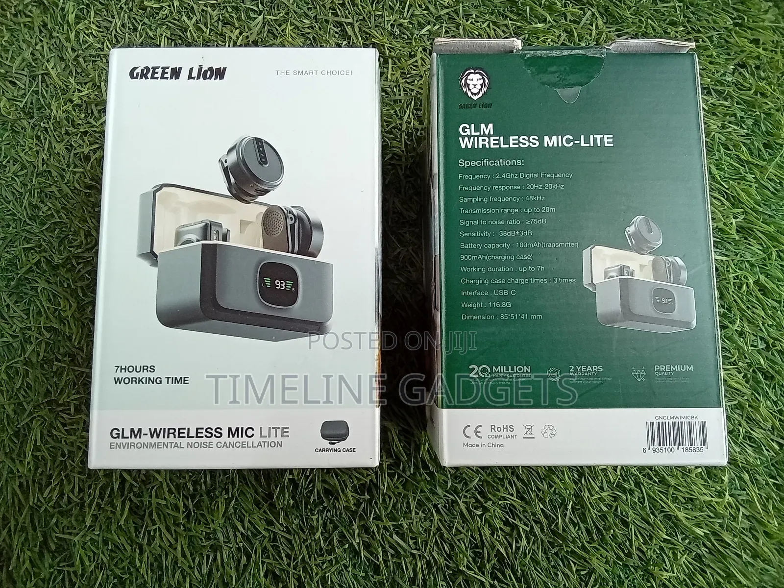 Green Lion GLM Wireless Mic