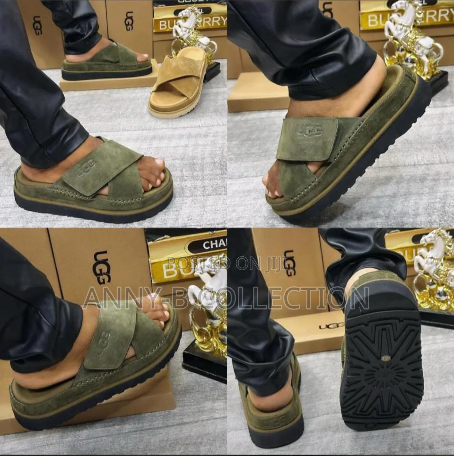 Quality Ugg Men Slides Pam