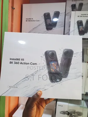 Insta 360 X5 360 Action Cam